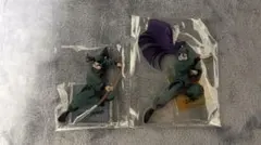 忍たま　アクスタ　特典　潮江文次郎　立花仙蔵