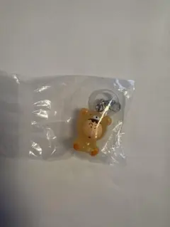 ガチャガチャ めじるしアクセサリー みんなでくまパジャマ ボーちゃん