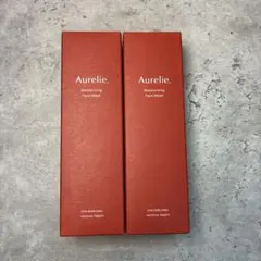 9/23到着 Aurelie. Moisturizing 洗顔料2本セット