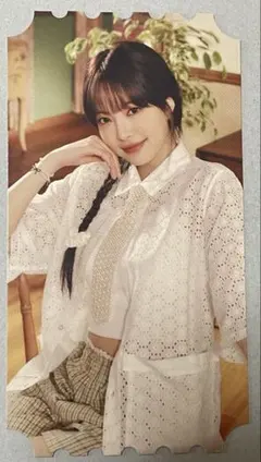 ルセラカフェ2024 ウンチェ オリジナルチケットカード