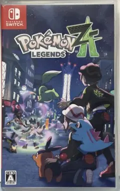 Pokémon LEGENDS Z-A Switch