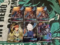 機動戦士ガンダムジークアス　アーセナルベース トレーディングカードセット