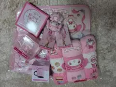 マイメロクロミ1番くじ９点セット【ラストワン付き】