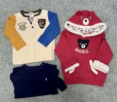 値下げ中　新品未使用　タグ付き　ダブルビー　ミキハウス　120  裏起毛 ダブルB – ミキハウスオフィシャルサイト