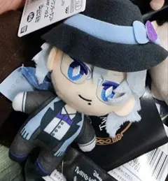 ディズニーツイステッドワンダーランド寮服マスコット～オクタヴィネル寮～アズール