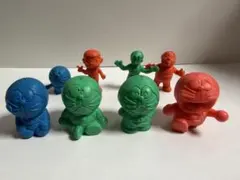 ドラえもん　消しゴム　セット　まとめ　昭和レトロ　当時物　小学館　藤子不二雄のサムネイル