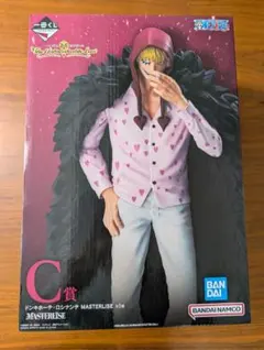 【ワンピース一番くじ】ドンキホーテ・ロシナンテ MASTERLISE フィギュア