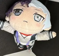 青柳冬弥　寝そべりぬいぐるみ　ぬいぐるみ　プロセカ