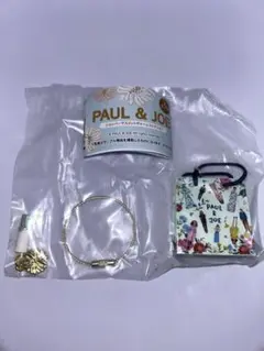 PAUL&JOE ショッパーマスコットチャームコレクション　D:ファッション