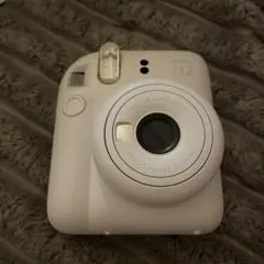 チェキ instax mini 12 ホワイト