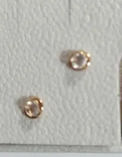 ツツミ K10PGダイヤブレスレット18cm箱付 - メルカリ