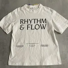ZARA 半袖ロゴTシャツ M タグのサムネイル