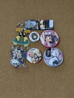 【最安値】アニメグッズ まとめ売り アイマス 東方project ラブライブ 他