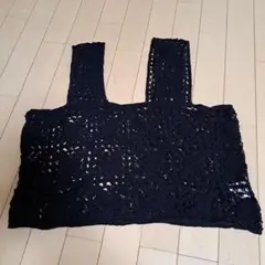studio CLI P クロシェレースビスチェ