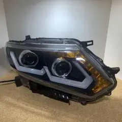 9、14ー7枚目傷　純正 エクストレイル 前期 LED ヘッドライト 左 9、14ー7枚目傷 純正 エクストレイル 前期 LED ヘッドライト 左 - メルカリ