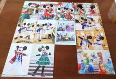 【新品】Disneyファン　実写ポストカード 12枚セット