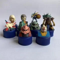 機動戦士ガンダム ボトルキャップ フィギュア 10体セット