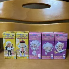 ワンピース　ワールドコレクタブルフィギュア　5体セット