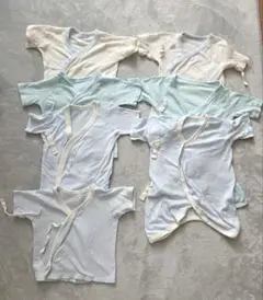 新生児肌着 【50〜60cm】 7枚セット