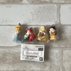 【新品未開封】ぎゅーこっと　プリンセス　シンデレラ　アリエル　ラプンツェル　ベル