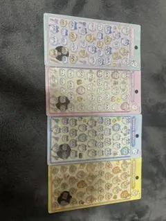 ちいかわ　ボンボンドロップシール　４枚セット　正規品