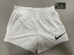 L】Nike DRI-FIT ビッグロゴ グレー ショートパンツ ショーツ