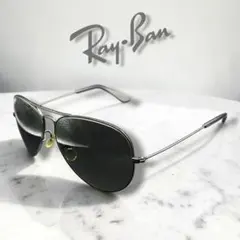 超希少✨B&L USA製 Ray-Ban アビエーター L2823 サングラス