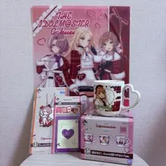 一番くじ 学園アイドルマスター Part4 紫雲清夏 マグカップ 有村麻央