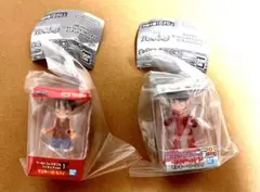 ワンピース　ワールドコレクタブルフィギュア　ミニチュアコレクション　ルフィ