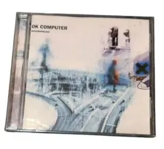 RADIOHEAD／『OK COMPUTER』CD輸入盤のサムネイル