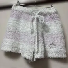 gelato pique ボアルームウェア 白と薄紫