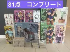 一番くじ ジョジョの奇妙な冒険 STEEL BALL RUN 1ロット 販促物付