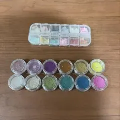 ネイルパーツセット シェルフレーク ブリオンのサムネイル