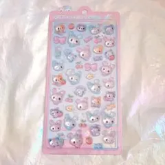 み*日様 ボンボンドロップシール　キャンディツインズ　クーリア