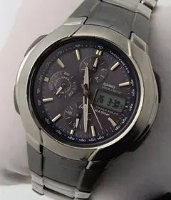 カシオ WAVE CEPTOR WVA-500TJ Casio チタン ソーラー