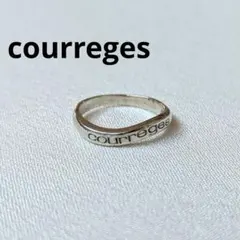 7号 ヴィンテージ Courrèges クレージュ 指輪 リング シルバー950