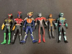 （お値下げ）仮面ライダー フィギュア 6体セット