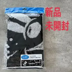 東京ディズニーリゾート　ミッキーマウス　フェイスタオル　ブラック