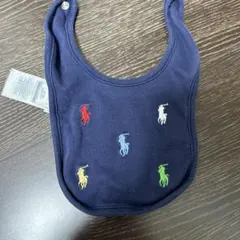 ポロ馬刺繍 ネイビー スタイ