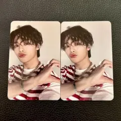 アイエン封入トレカmaxidentスキズstraykids skz