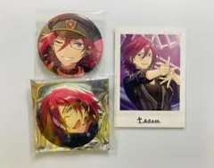 七種茨 缶バッジ カード