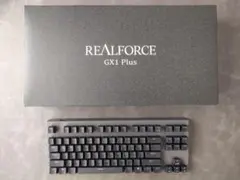 REALFORCE GX1Plus ゲーミング キーボード 45g 英語配列のサムネイル