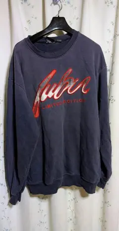 FUBUフブ　 LIMITED EDITION スウェットトレーナーXL