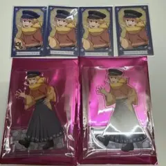 AGF 2025 鬼滅の刃 アクスタ　チェキ風ブロマイド 箔押しノーマル　 善逸