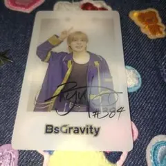 BsGravity サイン入り記念カード #384