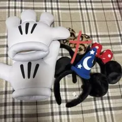 ディズニー キャラクターカチューシャセット