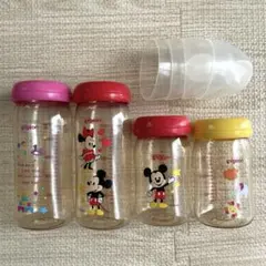 哺乳瓶　ピジョン　4個セット