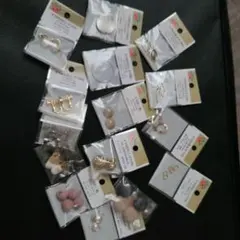 ハンドメイドアクセサリー　チャームセット