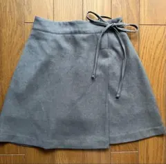 ハニーズ♪グレーミニスカート♪￼M