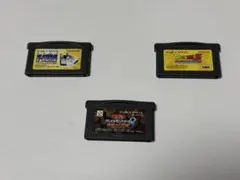 ゲームボーイアドバイス　ソフト　3本まとめ売り　動作確認済